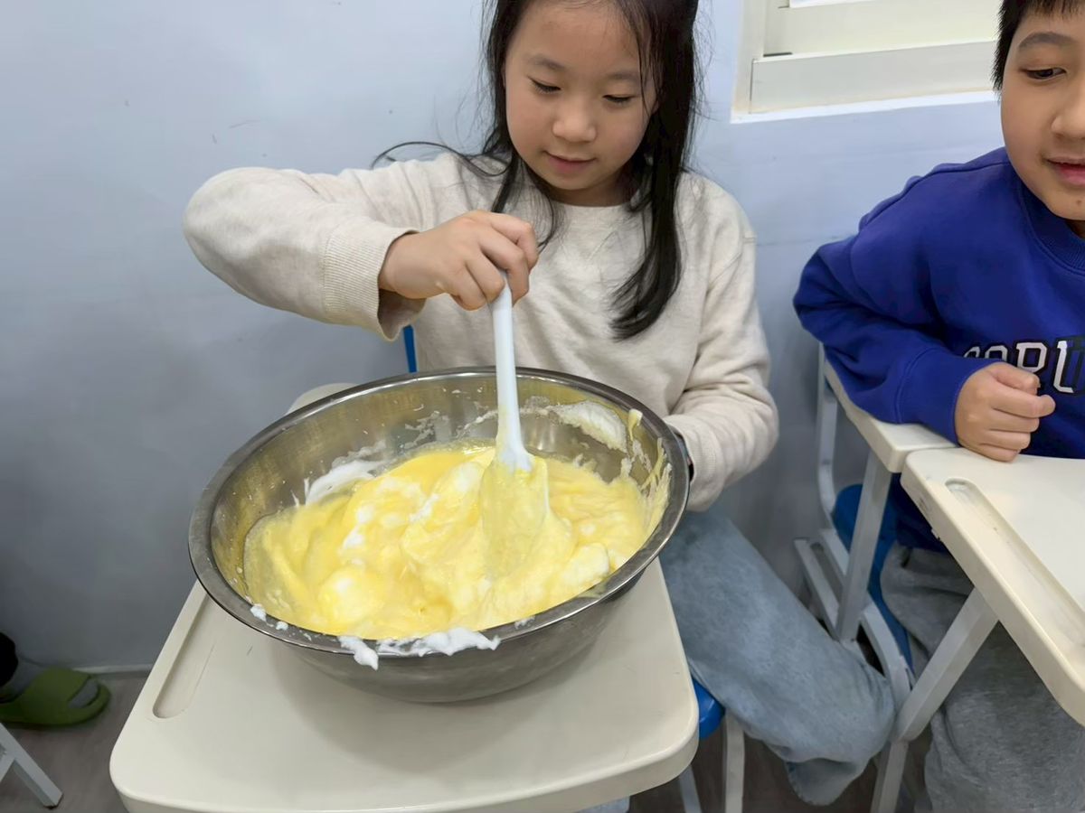 杯子蛋糕烘焙