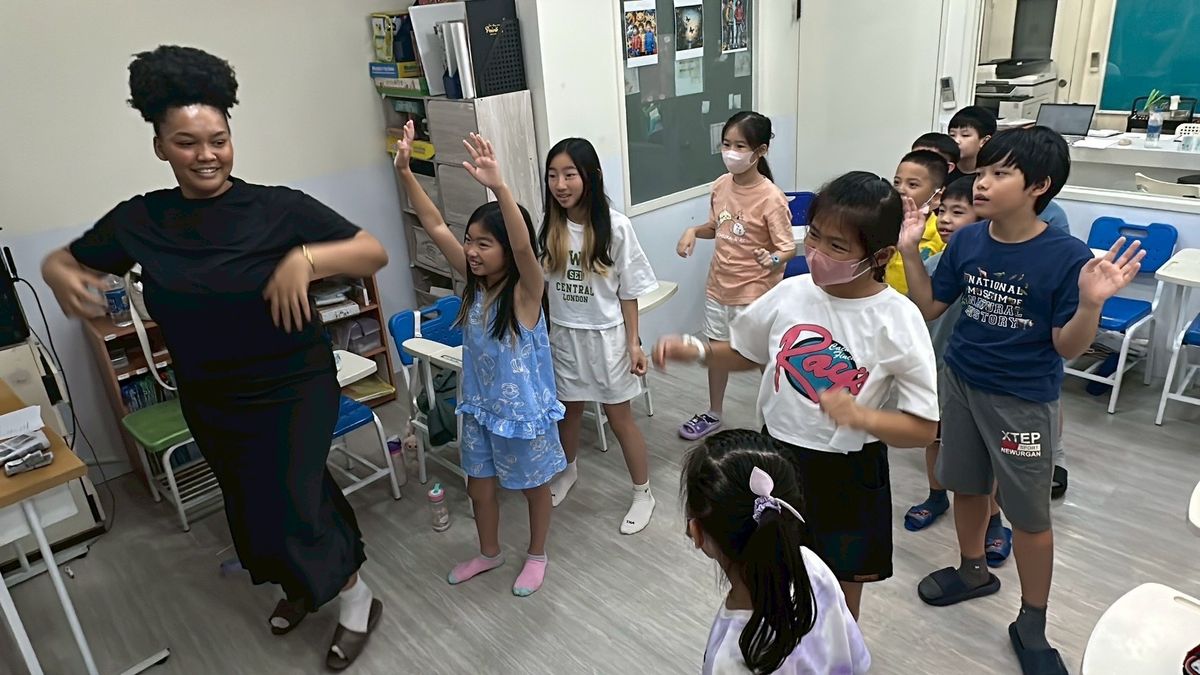 Sing & Dance 律動歌唱｜優珈幼兒美語律動體驗課